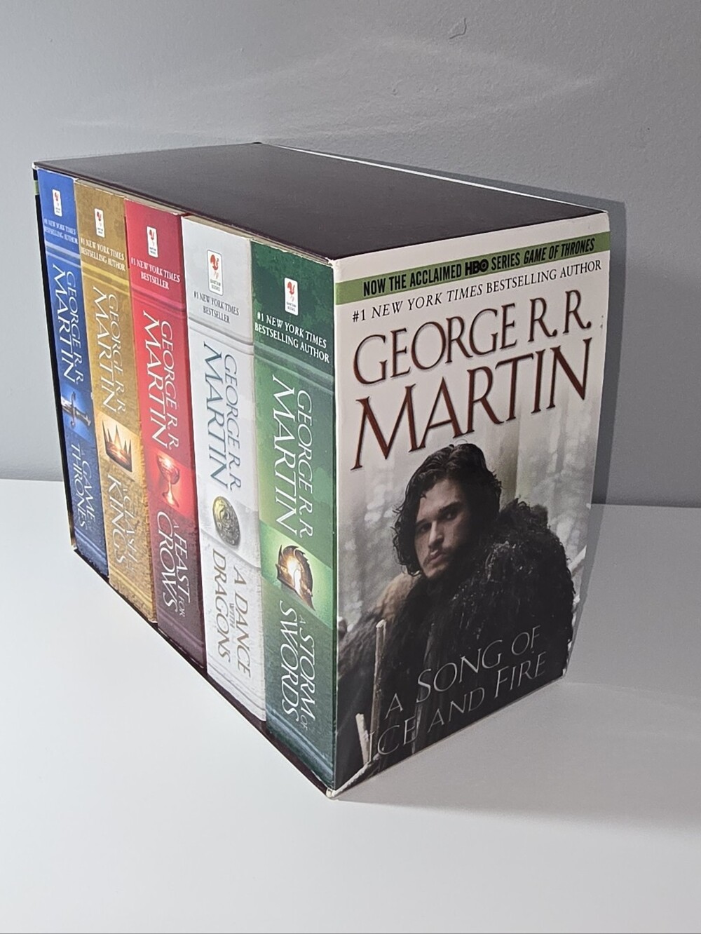 George R. R. Martin A Song of Ice and Fire 5-Book Box Set
